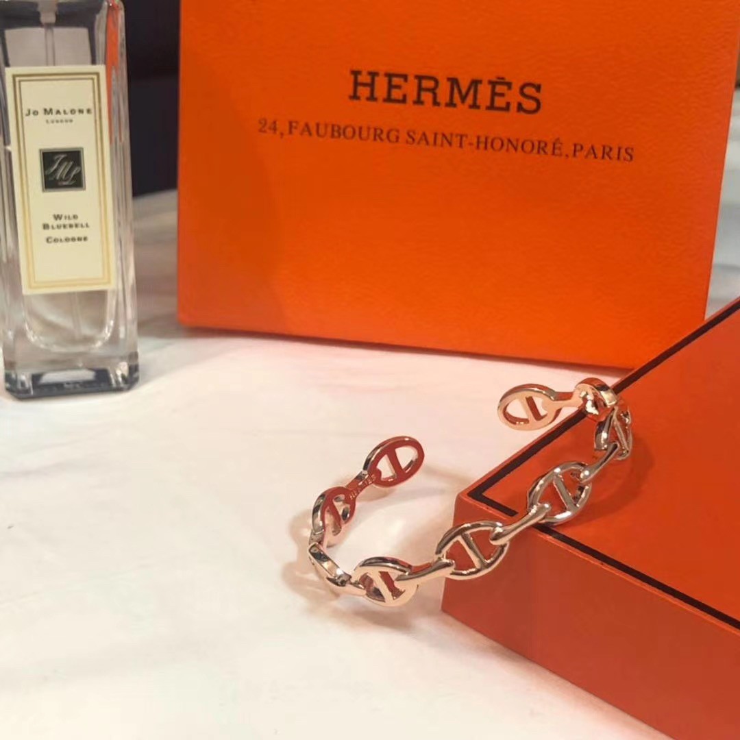 PP4141 กำไลข้อมือ Hermes(Pinkgold)